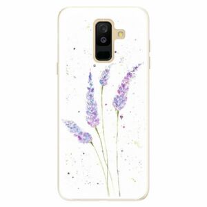 Silikonové pouzdro iSaprio - Lavender - Samsung Galaxy A6+ obraz