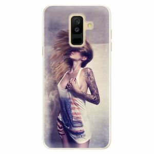 Silikonové pouzdro iSaprio - Girl 01 - Samsung Galaxy A6+ obraz