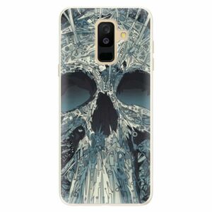 Silikonové pouzdro iSaprio - Abstract Skull - Samsung Galaxy A6+ obraz