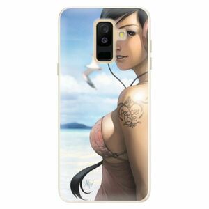 Silikonové pouzdro iSaprio - Girl 02 - Samsung Galaxy A6+ obraz