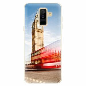 Silikonové pouzdro iSaprio - London 01 - Samsung Galaxy A6+ obraz