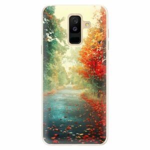 Silikonové pouzdro iSaprio - Autumn 03 - Samsung Galaxy A6+ obraz
