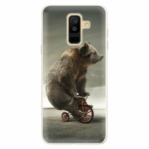 Silikonové pouzdro iSaprio - Bear 01 - Samsung Galaxy A6+ obraz