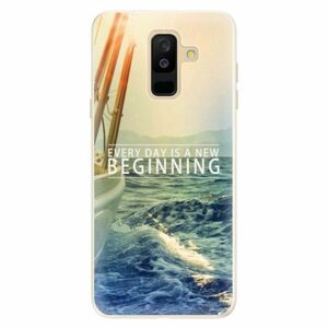 Silikonové pouzdro iSaprio - Beginning - Samsung Galaxy A6+ obraz