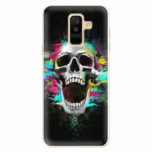 Silikonové pouzdro iSaprio - Skull in Colors - Samsung Galaxy A6+ obraz