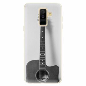 Silikonové pouzdro iSaprio - Guitar 01 - Samsung Galaxy A6+ obraz