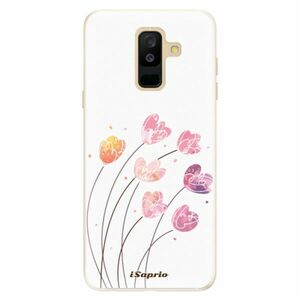 Silikonové pouzdro iSaprio - Flowers 14 - Samsung Galaxy A6+ obraz