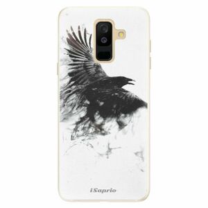 Silikonové pouzdro iSaprio - Dark Bird 01 - Samsung Galaxy A6+ obraz