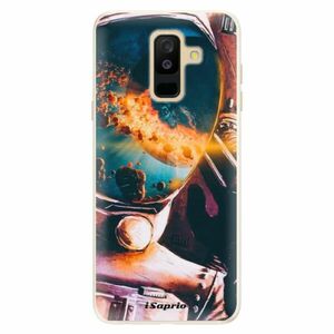 Silikonové pouzdro iSaprio - Astronaut 01 - Samsung Galaxy A6+ obraz