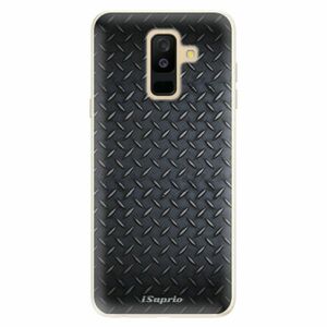 Silikonové pouzdro iSaprio - Metal 01 - Samsung Galaxy A6+ obraz