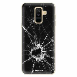 Silikonové pouzdro iSaprio - Broken Glass 10 - Samsung Galaxy A6+ obraz