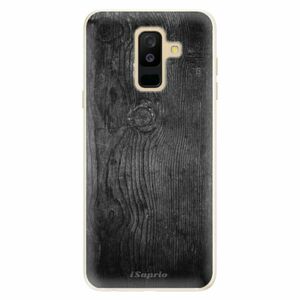 Silikonové pouzdro iSaprio - Black Wood 13 - Samsung Galaxy A6+ obraz