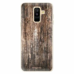 Silikonové pouzdro iSaprio - Wood 11 - Samsung Galaxy A6+ obraz