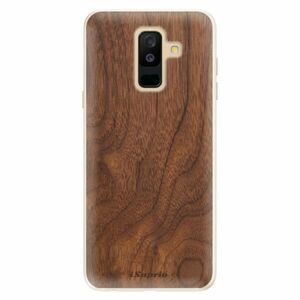 Silikonové pouzdro iSaprio - Wood 10 - Samsung Galaxy A6+ obraz