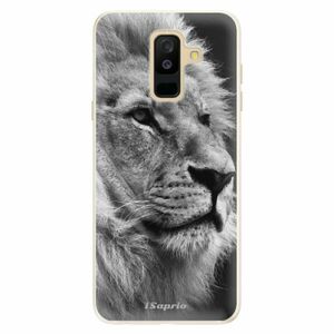 Silikonové pouzdro iSaprio - Lion 10 - Samsung Galaxy A6+ obraz