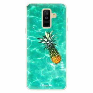 Silikonové pouzdro iSaprio - Pineapple 10 - Samsung Galaxy A6+ obraz