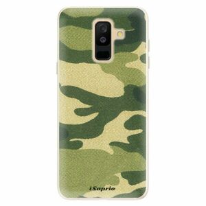 Silikonové pouzdro iSaprio - Green Camuflage 01 - Samsung Galaxy A6+ obraz