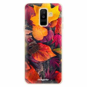 Silikonové pouzdro iSaprio - Autumn Leaves 03 - Samsung Galaxy A6+ obraz