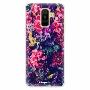 Silikonové pouzdro iSaprio - Flowers 10 - Samsung Galaxy A6+ obraz
