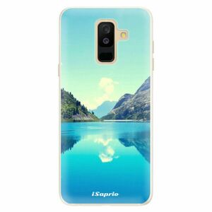 Silikonové pouzdro iSaprio - Lake 01 - Samsung Galaxy A6+ obraz