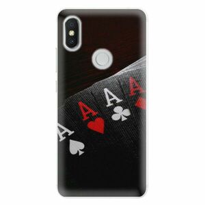 Silikonové pouzdro iSaprio - Poker - Xiaomi Redmi S2 obraz