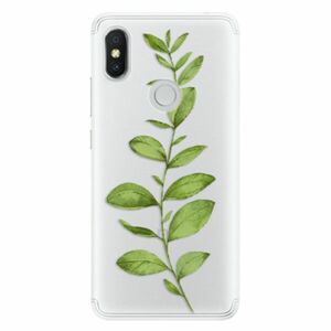 Silikonové pouzdro iSaprio - Green Plant 01 - Xiaomi Redmi S2 obraz