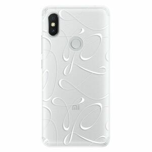 Silikonové pouzdro iSaprio - Fancy - white - Xiaomi Redmi S2 obraz