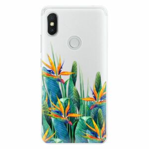 Silikonové pouzdro iSaprio - Exotic Flowers - Xiaomi Redmi S2 obraz