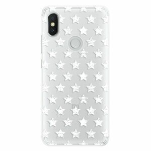 Silikonové pouzdro iSaprio - Stars Pattern - white - Xiaomi Redmi S2 obraz