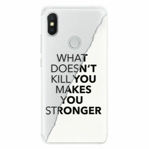 Silikonové pouzdro iSaprio - Makes You Stronger - Xiaomi Redmi S2 obraz