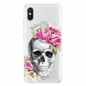 Silikonové pouzdro iSaprio - Pretty Skull - Xiaomi Redmi S2 obraz
