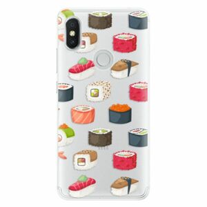 Silikonové pouzdro iSaprio - Sushi Pattern - Xiaomi Redmi S2 obraz