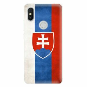 Silikonové pouzdro iSaprio - Slovakia Flag - Xiaomi Redmi S2 obraz