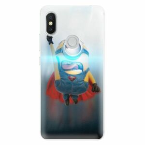 Silikonové pouzdro iSaprio - Mimons Superman 02 - Xiaomi Redmi S2 obraz