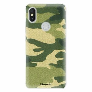 Silikonové pouzdro iSaprio - Green Camuflage 01 - Xiaomi Redmi S2 obraz
