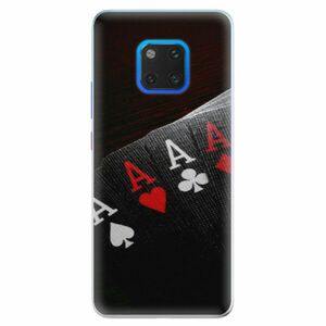 Silikonové pouzdro iSaprio - Poker - Huawei Mate 20 Pro obraz