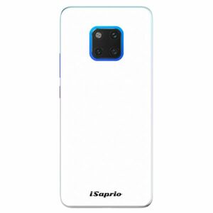 Silikonové pouzdro iSaprio - 4Pure - bílý - Huawei Mate 20 Pro obraz