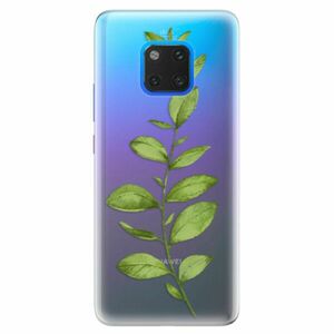 Silikonové pouzdro iSaprio - Green Plant 01 - Huawei Mate 20 Pro obraz