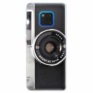 Silikonové pouzdro iSaprio - Vintage Camera 01 - Huawei Mate 20 Pro obraz
