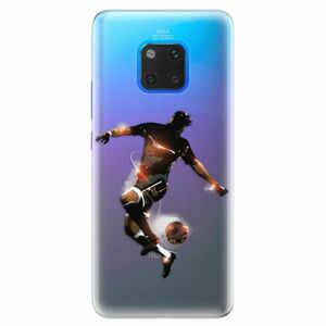 Silikonové pouzdro iSaprio - Fotball 01 - Huawei Mate 20 Pro obraz
