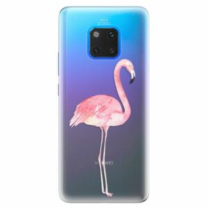 Silikonové pouzdro iSaprio - Flamingo 01 - Huawei Mate 20 Pro obraz