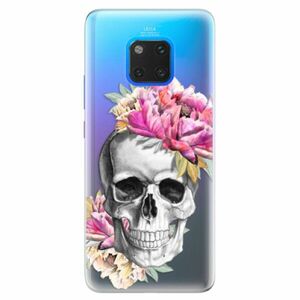 Silikonové pouzdro iSaprio - Pretty Skull - Huawei Mate 20 Pro obraz