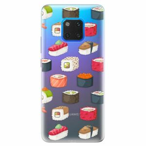 Silikonové pouzdro iSaprio - Sushi Pattern - Huawei Mate 20 Pro obraz