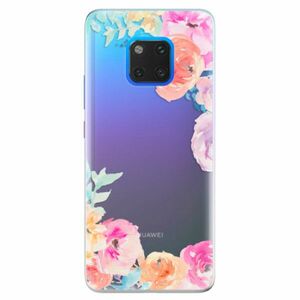 Silikonové pouzdro iSaprio - Flower Brush - Huawei Mate 20 Pro obraz