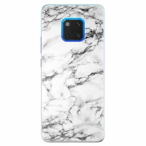 Silikonové pouzdro iSaprio - White Marble 01 - Huawei Mate 20 Pro obraz