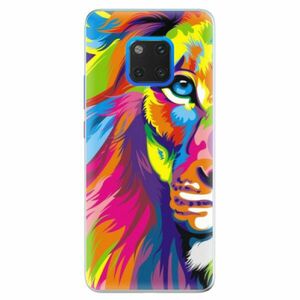 Silikonové pouzdro iSaprio - Rainbow Lion - Huawei Mate 20 Pro obraz