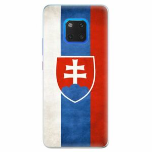 Silikonové pouzdro iSaprio - Slovakia Flag - Huawei Mate 20 Pro obraz