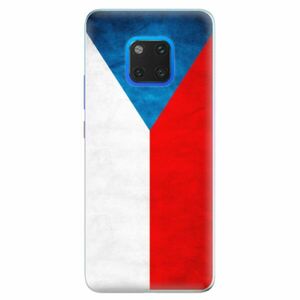 Silikonové pouzdro iSaprio - Czech Flag - Huawei Mate 20 Pro obraz