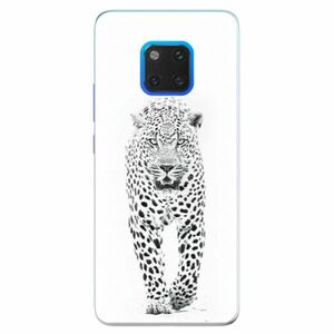 Silikonové pouzdro iSaprio - White Jaguar - Huawei Mate 20 Pro obraz