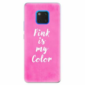 Silikonové pouzdro iSaprio - Pink is my color - Huawei Mate 20 Pro obraz